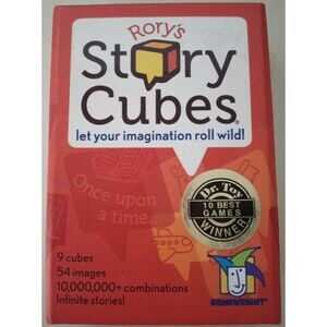 Rorys Story Cubes Game by Gamewright Dr. Toy 10 Best Games